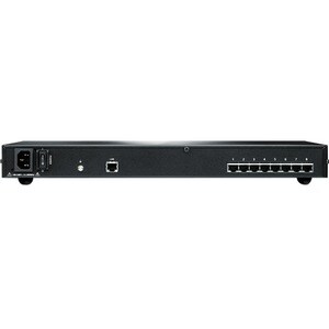 ATEN SN9108 Device Server - Twisted Pair - 9 x Network (RJ-45) - Management Port - Rack-mountable, Desktop