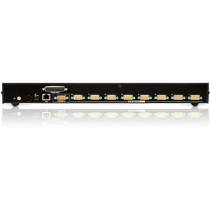 ATEN MasterView CS1708i KVM Switchbox - 8 Computer(s) - 1 Local User(s) - 1 Remote User(s) - 2048 x 1536 - 1 x Network (RJ