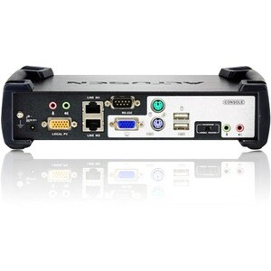 ATEN ALTUSEN KA7240 KVM Console - Wired - 1 Computer(s) - 1 Local User(s) - 300 m Range - SXGA - 1280 x 1024 Maximum Video