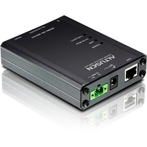 ATEN SN3101 Device Server - Twisted Pair - 1 x Network (RJ-45) - 1 - 10/100Base-TX - Fast Ethernet - Management Port - Rac