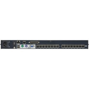 ATEN ALTUSEN KH1516AI KVM Switchbox - 16 Computer(s) - 1 Local User(s) - 1 Remote User(s) - 1920 x 1200 - 18 x Network (RJ
