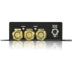 ATEN VanCryst VS146 Signal Splitter - Metal - 1920 x 1080 - 300 m Maximum Operating Distance - BNC In - BNC Out