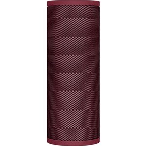 Ultimate Ears Megablast Portable Bluetooth Smart Speaker - Alexa Supported - Red - 60 Hz to 20 kHz - 360° Circle Sound - W
