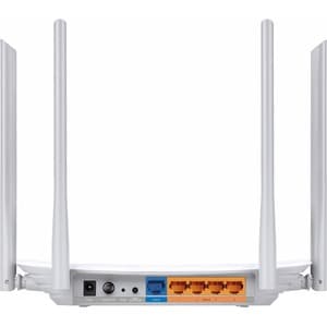 TP-Link Archer C50 Wi-Fi 5 IEEE 802.11ac Ethernet Drahtlos Router - 2,40 GHz ISM-Band - 5 GHz UNII-Band - 150 MB/s Drahtlo