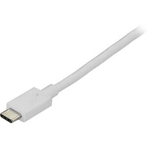 StarTech.com 1 m DisplayPort/Thunderbolt 3 Videokabel - 1 Stück - Cable for Audio-/Video-Gerät, Monitor, Workstation, Proj