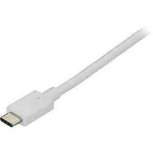 StarTech.com 3ft/1m USB C to DisplayPort 1.2 Cable 4K 60Hz - USB Type-C to DP Video Adapter Monitor Cable HBR2 - TB3 Compa