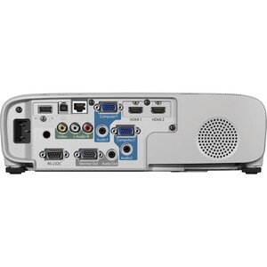 Epson PowerLite W39 LCD Projector - 16:10 - 1280 x 800 - Front, Rear, Ceiling - 6000 Hour Normal Mode - 12000 Hour Economy