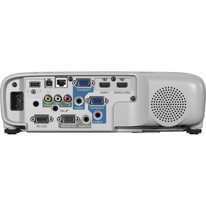 Epson PowerLite 109W LCD Projector - 16:10 - 1280 x 800 - Front, Rear, Ceiling - 6000 Hour Normal Mode - 12000 Hour Econom