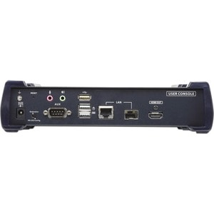 ATEN 4K HDMI Single Display KVM over IP Receiver-TAA Compliant - 1 Computer(s) - 4K - 3840 x 2160 Maximum Video Resolution
