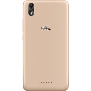 Smartphone Wiko Lenny4 Plus 16 GB - 3G+ - 14 cm (5,5") HD 1280 x 720 - Cortex A7 - 1 GB RAM - Android 7.0 Nougat - Oro - B