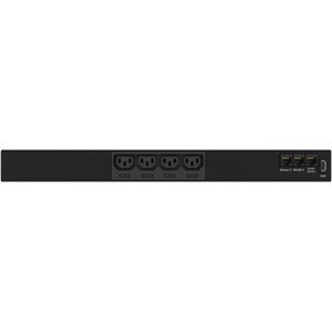 HPE P9R50A PDU - Metered - 16 A - 120 V AC, 230 V AC Ausgang - 1U - Waagerecht - Rackmount