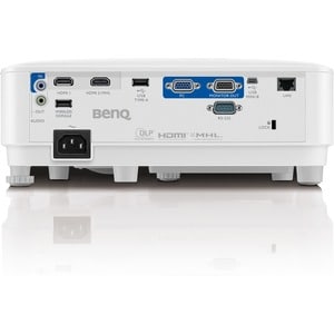 BenQ MX731 DLP Projector - 4:3 - 1024 x 768 - Front, Ceiling - 720p - 4000 Hour Normal Mode - 8000 Hour Economy Mode - XGA