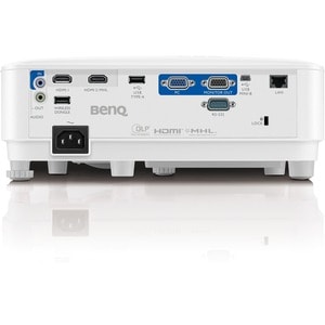 BenQ MW732 DLP Projector - 16:10 - 1280 x 800 - Front, Ceiling - 720p - 4000 Hour Normal Mode - 8000 Hour Economy Mode - W