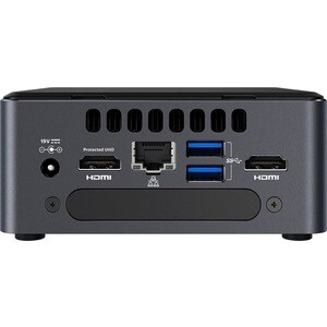 Intel NUC NUC7i3DNHE Barebone System - Mini PC - Core i3 7th Gen i3-7100U 2.40 GHz - DDR4 SDRAM Maximum RAM Support - HDMI