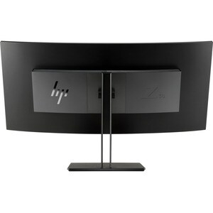 HP Z38c UW-QHD+ Curved Screen LCD Monitor - 21:9 - Black - 95.3 cm (37.5") Viewable - LED Backlight - 3840 x 1600 - 1.07 B