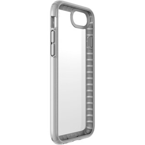 Speck Presidio Show Hülle für Apple iPhone 6, iPhone 6s, iPhone 7, iPhone 8 Smartphone - Durchsichtig, Sterling-Silber - S