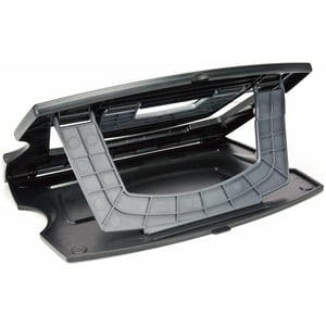 StarTech.com Portable Laptop Stand - Adjustable. Product type: Laptop stand, Product colour: Black, Material: Plastic. Til