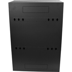 StarTech 8U 19" Vertical Wall Mount Server Rack Cabinet Enclosure - Low Profile (15") - 30" Deep Locking w/2U for Network 