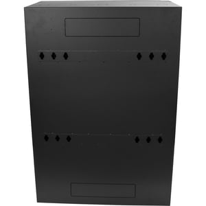 StarTech.com 8U 19" Vertical Wall Mount Server Rack Cabinet Enclosure - Low Profile (15") - 30" Deep Locking w/2U for Netw