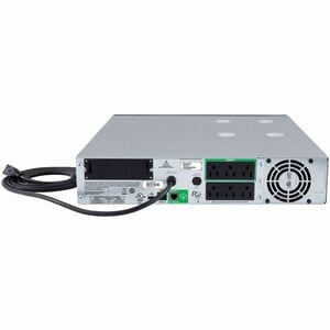 APC Smart-UPS, Line Interactive, 1000VA, Rackmount 2U, 120V, 6x NEMA 5-15R outlets, SmartConnect Port+SmartSlot, AVR, LCD 