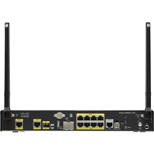 Cisco C899G Cellular Wireless Integrated Services Router - Refurbished - 4G - LTE 800, LTE 900, LTE 1800, LTE 2100, LTE 26