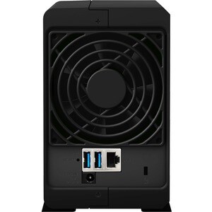 Synology DiskStation DS218play 2 x Total Bays SAN/NAS Storage System - Realtek Quad-core (4 Core) 1.40 GHz - 1 GB RAM - DD