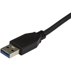 StarTech.com 0.5 m USB to USB C Cable - M/M - USB 3.1 (10Gbps) - USB A to USB C Cable - USB 3.1 Type C Cable - Connect a U