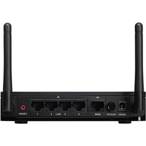 Cisco RV130W Wi-Fi 4 IEEE 802.11n Ethernet Wireless Router - Refurbished - 2.40 GHz ISM Band(2 x External) - 4 x Network P