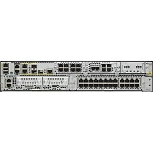 Routeur Cisco 4000 4351 - Remis à Neuf - 3 Ports - Port de gestion - 10 - Gigabit Ethernet - 1U - Montable en rack, Fixati