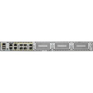 Routeur Cisco 4000 4431 - Remis à Neuf - 4 Ports - Port de gestion - 8 - Gigabit Ethernet - 1U - Montable en rack, Fixatio