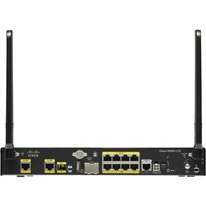 Cisco C899G Celular, Ethernet Router de serviços integrados sem fios - Recondicionado - 4G - LTE 800, LTE 900, LTE 1800, L