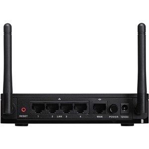 Cisco RV130W Wi-Fi 4 IEEE 802.11n Ethernet Roteador sem fio - Recondicionado - 2.40 GHz Banda ISM(2 x Externo) - 4 x Netwo