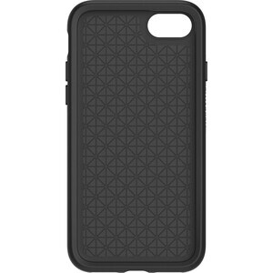 OtterBox Symmetry Case for Apple iPhone 7, iPhone 8, iPhone SE 2 Smartphone - Black - 1 - Shock Resistant, Drop Resistant,