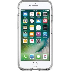 OtterBox Symmetry Case for Apple iPhone 6, iPhone 6s, iPhone 7, iPhone 8 Smartphone - Clear - Retail - 1 - Drop Resistant,