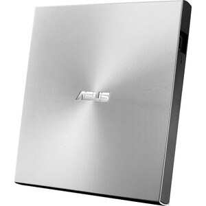 Asus ZenDrive SDRW-08U9M-U DVD-Writer - External - Silver - DVD-RAM/±R/±RW Support - 24x CD Read/24x CD Write/24x CD Rewri