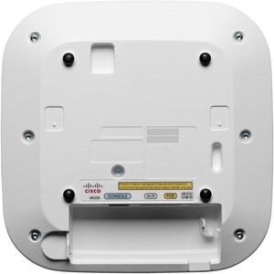 Cisco Aironet 2702I IEEE 802.11ac 1.27 Gbit/s Ponto de acesso sem fio - 2.40 GHz, 5 GHz - Gigabit Ethernet - Montável no teto