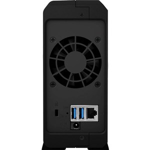 Synology DiskStation DS118 1 x Total Bays SAN/NAS Storage System - Realtek Quad-core (4 Core) 1.40 GHz - 1 GB RAM - DDR4 S