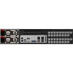 Exacq exacqVision Z Network Surveillance Server - 42 TB HDD - Network Surveillance Server - HDMI - DVI