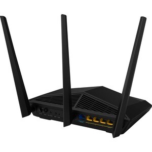 Tenda AC18 Wi-Fi 5 IEEE 802.11ac Ethernet Wireless Router - 2.40 GHz ISM Band - 5 GHz UNII Band(3 x External) - 237.50 MB/