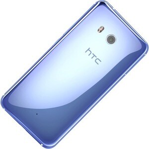 HTC U11 64 GB Smartphone - 5.5" Super LCD QHD 2560 x 1440 - 4 GB RAM - Android 7.1 Nougat - 4G - Blue - Qualcomm Snapdrago