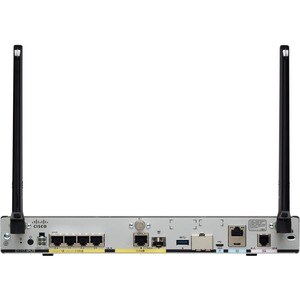 Cisco C1111-4PLTEEA Mobilfunk Drahtloser Integrated Services Router - 4G - LTE 700, LTE 850, LTE 900, LTE 1500, LTE 1800, 