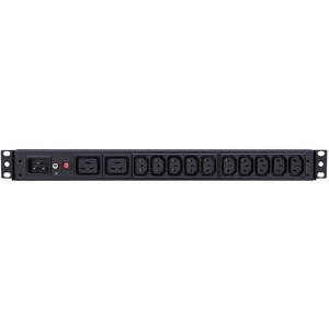 BASIC P+J126:J207DU 1RU HORIZONTAL 16AMP IEC-320 C20 INPUT - 12 IEC-320 (2-C19 & 10-C13) OUT - 2 YRS ADV. REPLACEMENT WTY