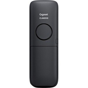 Gigaset CL660HX Handset - Anthrazit, Schwarz - Schnurlos - DECT - 400 Phone Book/Directory Memory - 6,1 cm (2,4 Zoll) Scre