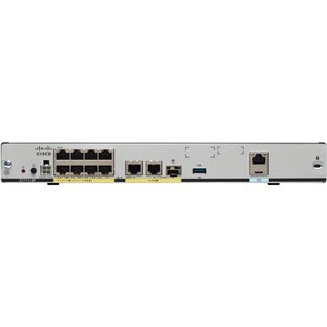 Cisco 1100 C1116-4P Router - 5 Ports - 4 RJ-45 Port(s) - PoE Ports - Management Port - 1 - Gigabit Ethernet - VDSL2/ADSL2+