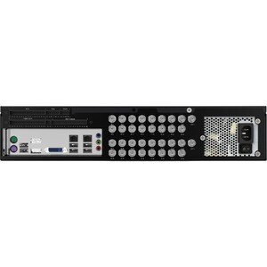 Exacq exacqVision Z Network Surveillance Server - 12 TB HDD - Network Surveillance Server - HDMI - DVI