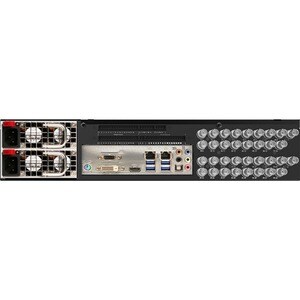 Exacq exacqVision Z Network Surveillance Server - 8 TB HDD - Network Surveillance Server - HDMI - DVI