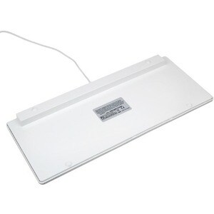 R-Go Keyboard - Cable Connectivity - USB Interface - English (UK) - QWERTY Layout - White - Windows, Linux