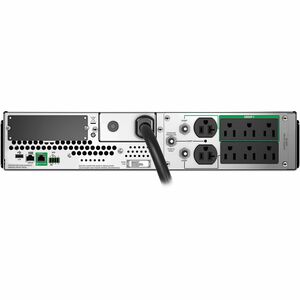 APC by Schneider Electric Smart-UPS C 1000VA LCD RM 2U 120V with  SmartConnect