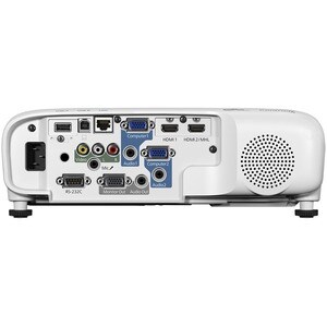 Epson EB-2142W LCD Projector - 16:10 - 1280 x 800 - Front, Ceiling - 6000 Hour Normal Mode - 12000 Hour Economy Mode - WXG