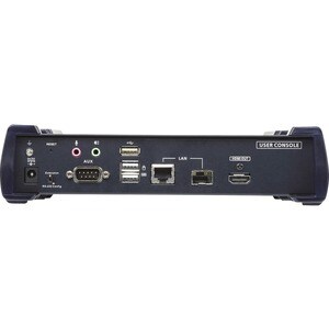 ATEN ALTUSEN KE8952R Digital KVM Console - Wired - 1 Remote User(s) - 4K - 3840 x 2400 Maximum Video Resolution - 1 x Netw